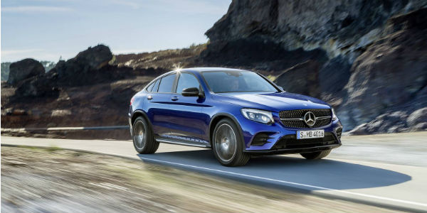 New Mercedes GLC Coupe Is Here 1