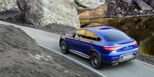 New Mercedes GLC Coupe Is Here 4