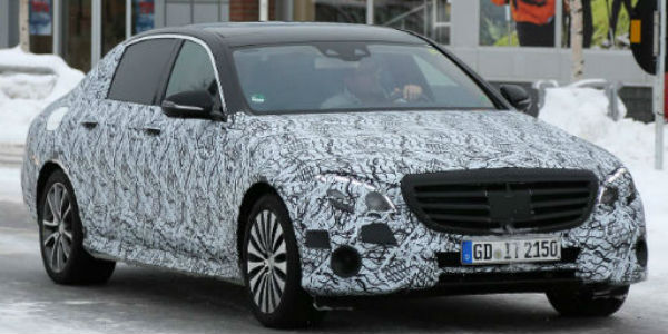 New Mercedes Maybach E Class cover
