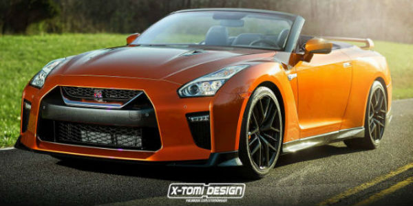 New Nissan Convertible cover