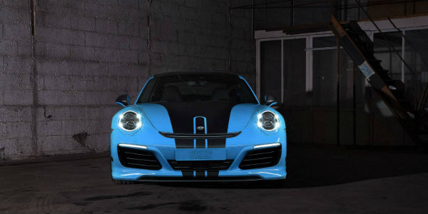 New Porsche 911 Carrera And New Porsche 911 Turbo By Techart 7
