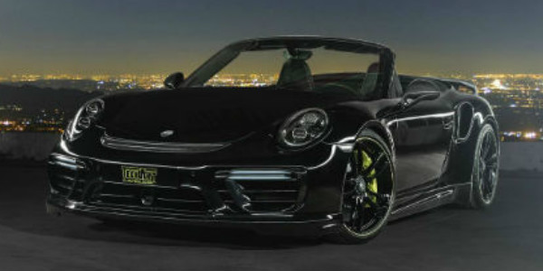 New Porsche 911 Carrera And New Porsche 911 Turbo By Techart cover