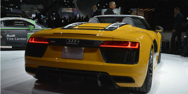 New R8 Audi Spyder 5