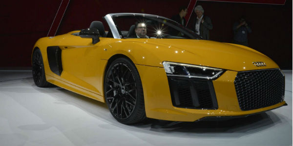New R8 Audi Spyder 7