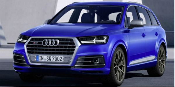 Q7 Audi TDI Debut cover