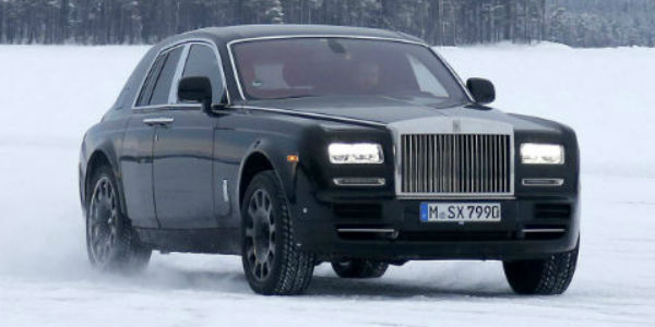Rolls Royce Cullinan SUV cover