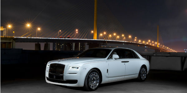 Rolls Royce Ghost EBW In Thailand 1