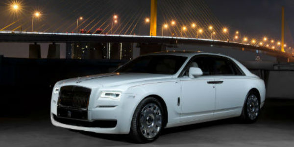 Rolls Royce Ghost EBW In Thailand cover
