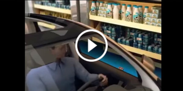 Supermarket Shopping Whilst Behind The Wheel 3 play