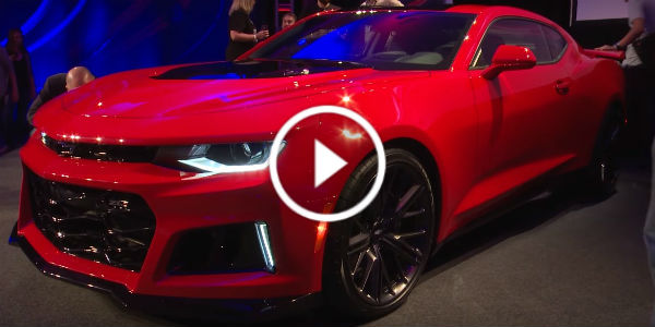 The New Chevrolet Camaro ZL1 22