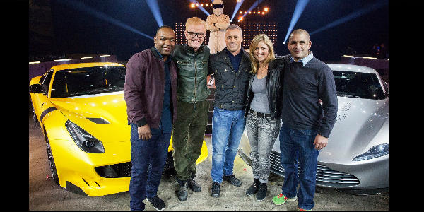 Top Gear Crew Turned Back From Airport In Moscow 2
