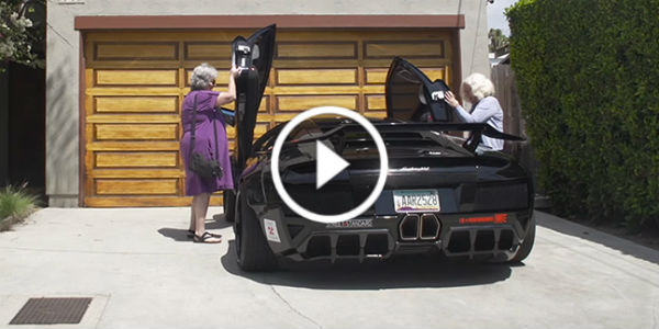 Two Grannies In A Black Lambo 1 play