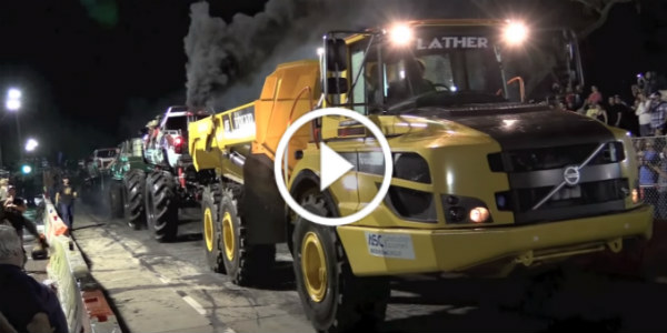 VOLVO DUMP TRUCK 3 play