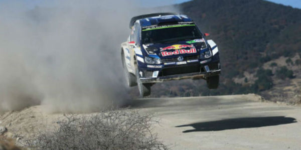 WRC Rally Mexico 2016 cover