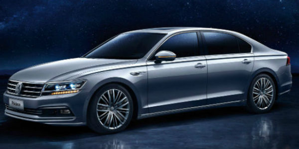 Will The Volkswagen Phideon Be The Successor Of The Volkswagen Phaeton cover