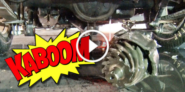 drag race explosion 1 TN