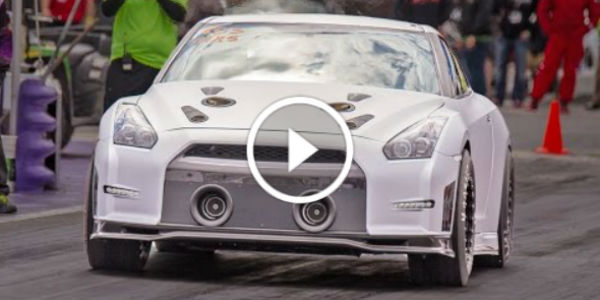 fastest nissan gtr 1 TN