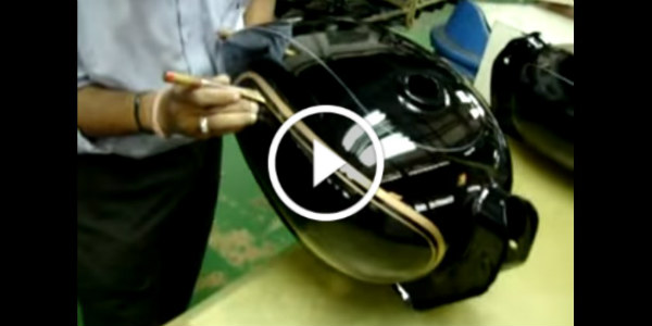 fuel tank design paint 25