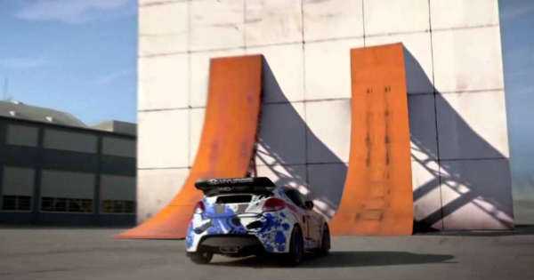 hyundai veloster hot wheels crazy stunt 1