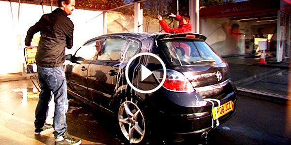 How Car Washes Damage Paintwork