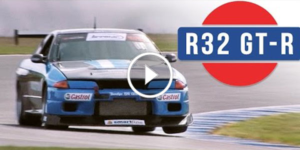 Nissan Skyline GTR R32