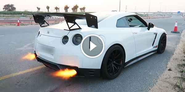 Nissan GTR is ON ANOTHER LEVEL