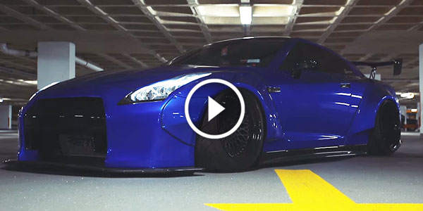 Sam’s Liberty Walk GTR