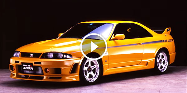 powerful Nissan GTR Nismo 400R