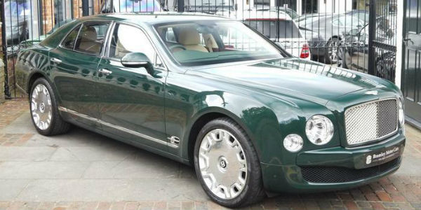 2012 Bentley Mulsanne Is On Sale 1