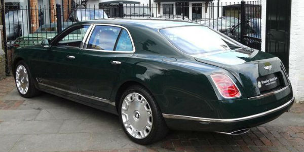 2012 Bentley Mulsanne Is On Sale 2