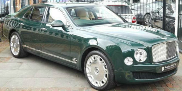 2012 Bentley Mulsanne Is On Sale cover