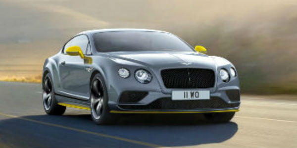 2017 Bentley Continental GT Speed Black Edition cover