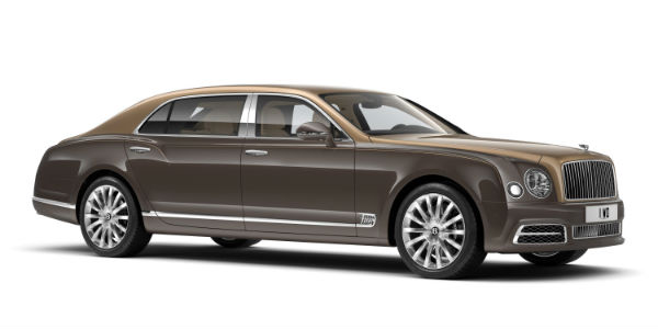 2017 Bentley Mulsanne 5