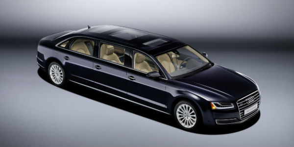 A8L Audi Stretched Even More 2