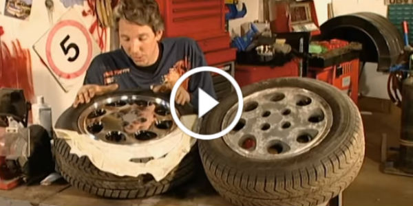 Aluminium Wheels Transformation 71