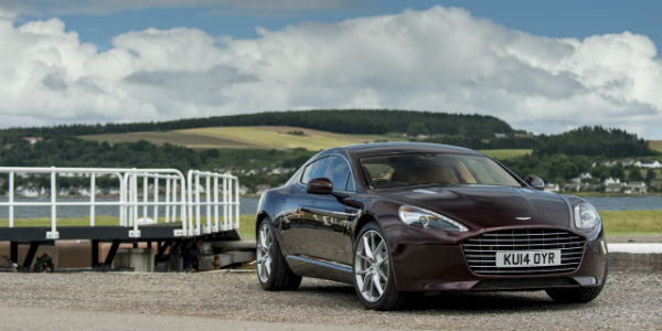 Aston Martin Electric 3