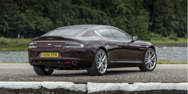 Aston Martin Electric 4