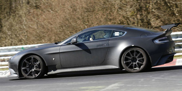 Aston Martin Spy Shots 4