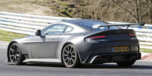 Aston Martin Spy Shots 6