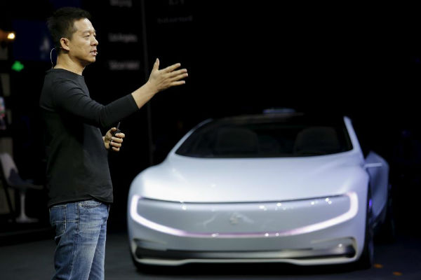 Chinese Electric Car 4