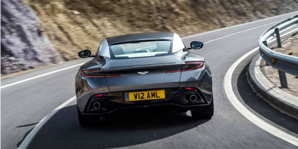 Five Aston Martin New Models 5