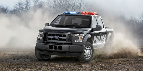 Ford Police Truck 1