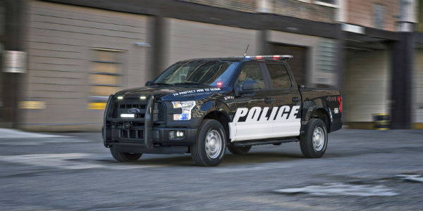 Ford Police Truck 2