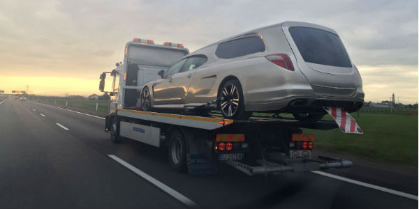 Hearse Porsche Panamera Images 2