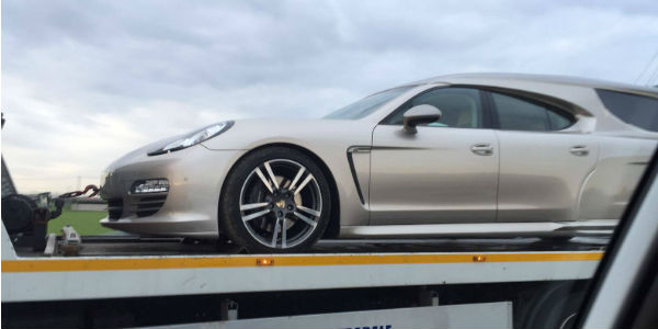 Hearse Porsche Panamera Images 6
