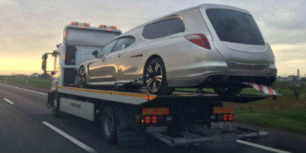 Hearse Porsche Panamera Images cover