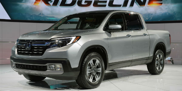 Honda Ridgeline Pickup 1