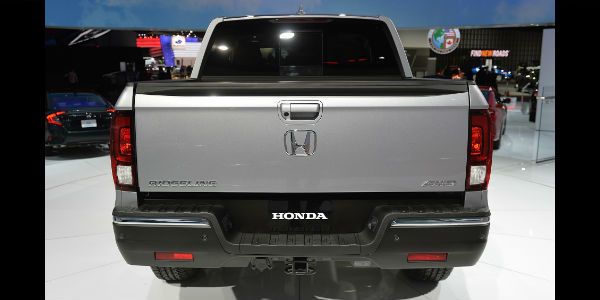 Honda Ridgeline Pickup 8