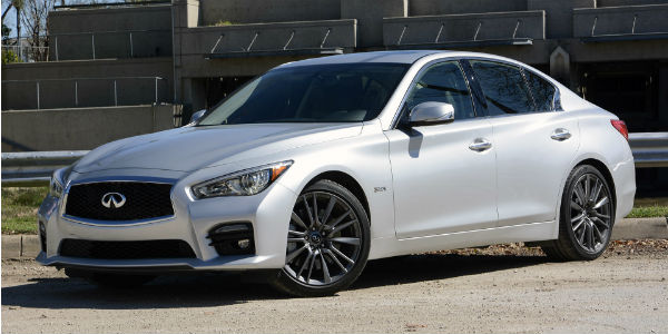 Infiniti Q50 Red Sport 400 1