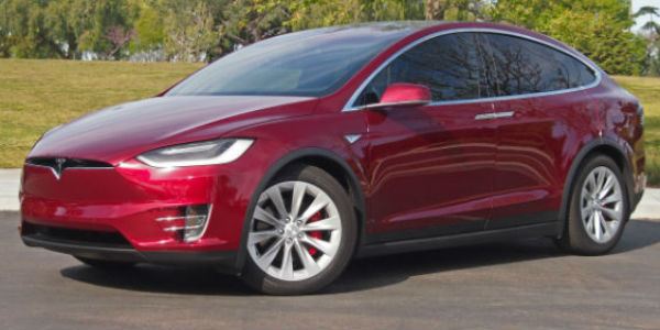 Model X Tesla Recall cover